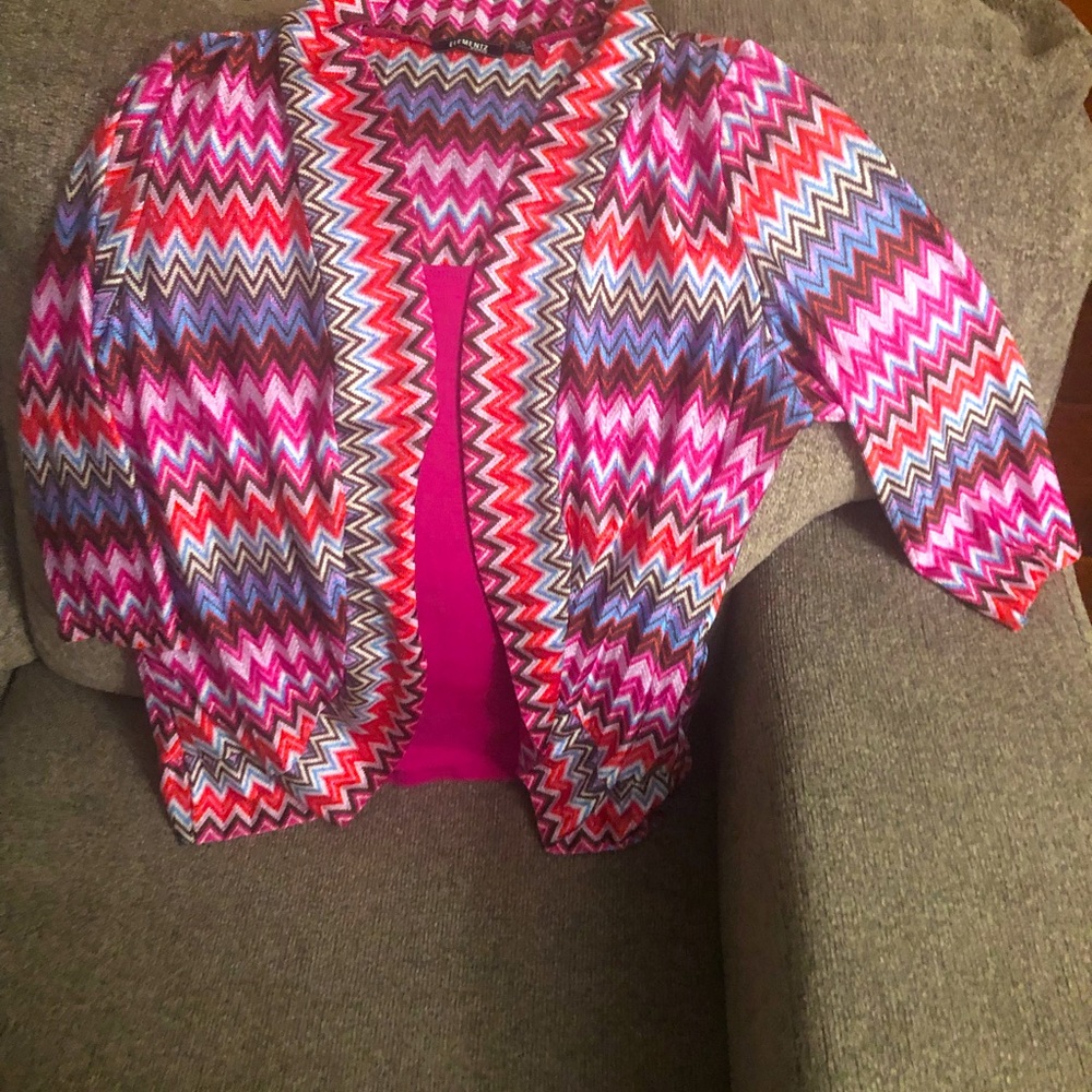 Woman’s pattern shirt